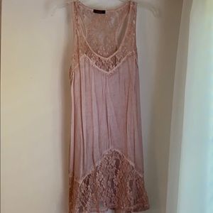 Free People Style Dress or Beach Cover Up